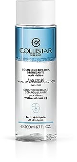 Collistar Soluzione Bifasica Struccante Occhi e Labbra, Dissolve all'Istante Ogni Tipo di Trucco anche Waterproof, non Lascia Residui Oleosi, per Tutti i Tipi di Pelle, 200ml