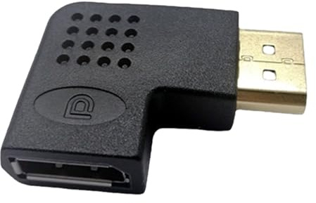 Convertor Display Port, Ultra Display Port Cable, Display Port Cable For USB, Adapter, (Display Port) Converter with Audio for PC, Laptops, Desktops, Ultra Convertor Display Port