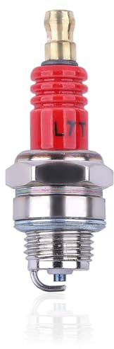 Atunee Bougie d'Allumage L7T pour petit moteur 2 temps, pour Husqvarna 33cc 43cc 47cc 49cc, tondeuse à gazon, souffleur