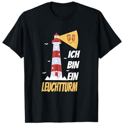 Kostüm Köln Kölle Karneval Party Ich bin ein Leuchtturm T-Shirt
