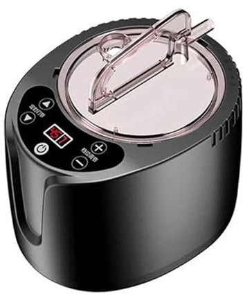 KAKAK Sauna Shower Generator Steam Generator 3L 1000W For Sauna Accessories Larger Capacity Sauna Shower Cabin For Steam Sauna in Home Steam Room Shower(BLACK)