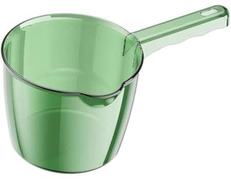 Wasserschöpfer | Robuster Badekrug, Wasserschöpfer, Badebecher, effiziente Badebecher für Badezimmer, Kinder, Küche und Badezimmer