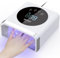 NAILGIRLS LED Nail Lamp, 150W Professional Nail Dryer for Gel Polish Curing Light Machine, with Automatic Sensor and LCD Display for Home Nail Salon