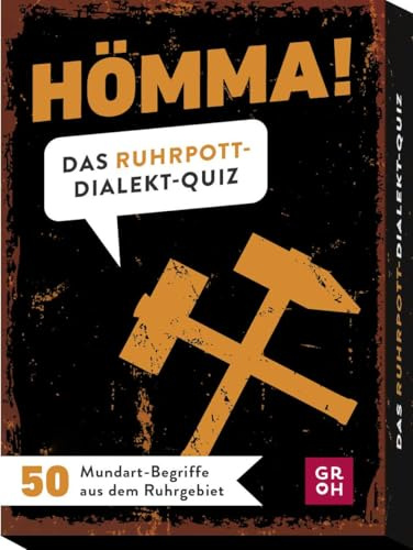 Hömma! Das Ruhrpott-Dialekt-Quiz: 50 Mundart-Begriffe aus dem Ruhrgebiet