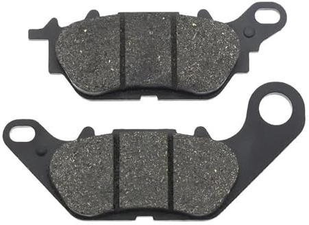 BGRVCKS Pastiglie Freni Moto Pastiglie Freno A Disco Anteriori E Posteriori Moto per Y&amaha YBR 125 N-Max 125 150 XC 115 125 YS 125 T 135