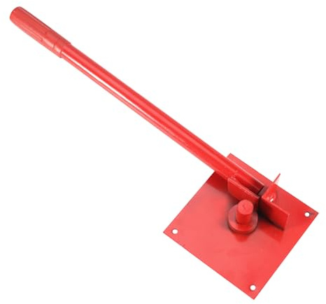 Outil De Cintrage Métal Petits Outils à Main de Levier de | Cintreuse Manuelle Pour Tiges En Acier pour Clôture Terrasse Toiture Soudage Chantier Atelier Domestique Travail des Métaux