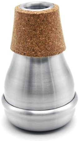 DECOMELODY Silenziatore Intonazione Tromba Portatile Funzione e in per Alluminio di, Mute Strumenti Musicali per Jazz e Pratica Musicale