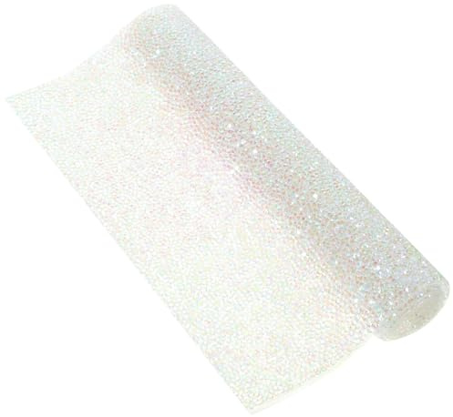 GAROZATION Nagelmatte Stabile Handstütze Handauflage mit Strasssteinen Rutschfeste Unterseite und für Maniküre Am Nageltisch im Kosmetikstudio