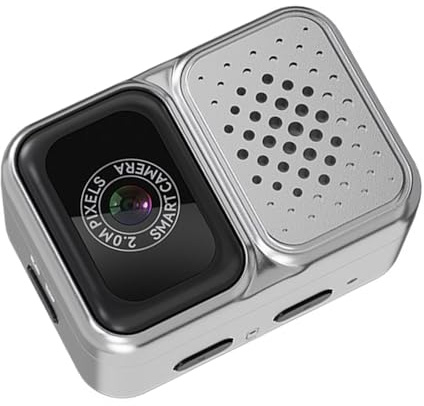 Supporto per azione fotocamera portachiavi indossabile con pollice 640x480P Videoregistratore per piccola videocamera per pollice studente