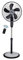 Orbegozo SF 0246 - Ventilador de pie, sobremesa o pared, temporizador, mando a distancia, 3 velocidades, 55 W, negro