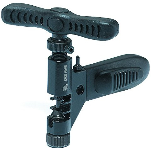 BIKE HAND Unisex Kettennieter, grau, one Size