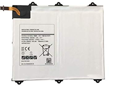 EB-BT567ABA EB-BT567ABE Tablet Battery Replacement for Samsung Galaxy Tab E 9.6 XLTE SM-T567 SM-T567V SM-T560NU Series(3.8V 27.74Wh 7300mAh)