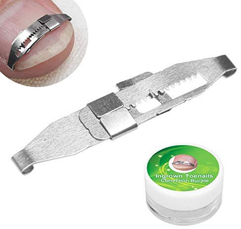 Eingewachsene Zehennägel Set, Eingewachsene Zehennagel Fixer Premium Edelstahl Maniküre Pediküre Set für Eingewachsene Fußnägel Zehennägel Werkzeug Kit
