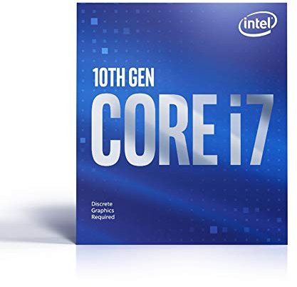 Intel® Core™ i7-10700F Desktop Processor 8 Cores up to 4.8 GHz Without Processor Graphics LGA1200 (Intel® 400 Series chipset) 65W