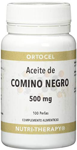 ORTOCEL NUTRI-THERAPY Aceite DE COMINO Negro 500mg. 100perlas