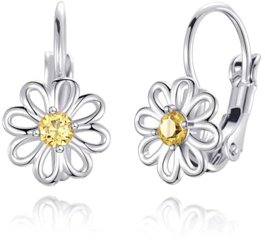 Philip Jones Daisy Crystal Drop Earrings Created with Zircondia® Crystals