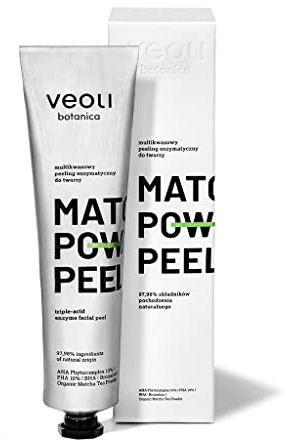 VEOLI BOTANICA Focus Matcha Power Peel enzymatisches Multi-Säure-Gesichtspeeling 75 ml