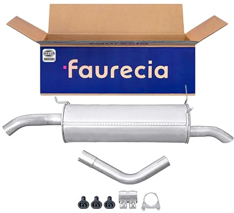 HELLA 8LD 366 034-281 Silenciador posterior - Easy2Fit® Kit - posterior
