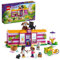 LEGO Friends Pet Adoption Café 41699 Building Kit; Birthday Gift Idea Comes with Olivia and Priyanka Mini-Dolls, 2 Dogs and 1 Cat Toy; For Kids Aged 6+ (292 Pieces)