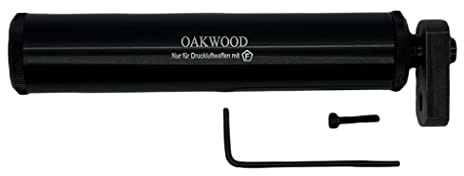 OAKWOOD Schalldämpfer Adapter für CP88, CP99, M92, S&W und Hunter Force
