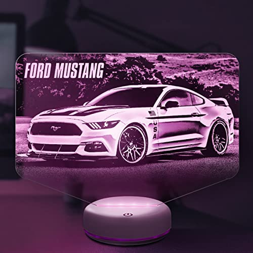 Lampephoto.fr - Personalisierte lampe mit foto und text durch Lasergravur. Geburtstagsgeschenk fotolampe Geschenkidee für weihnachten. Geschenk für Mann und Frau. 3D lampe mit Bild. Fotogeschenk