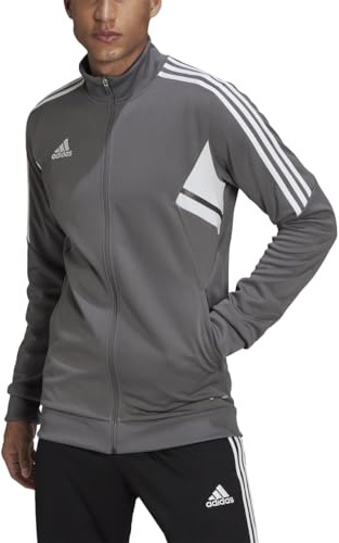 adidas Condivo22 - Chaqueta de f tbol para hombre, Team Grey Four, XX-Large