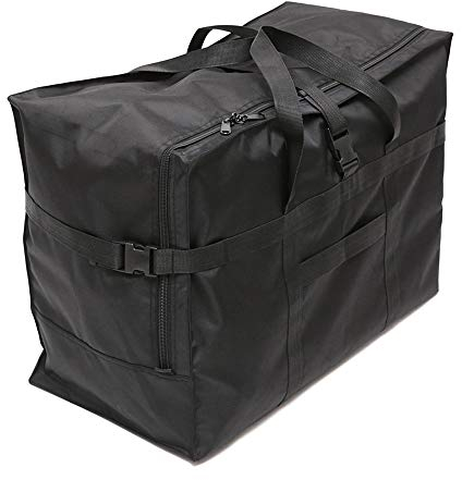 Arxus Große Reisetasche, 120L wasserdichte Tragetasche für Wochenenden über Gepäck für Fluggesellschaften, Reisen, Camping, Umzug und Schule