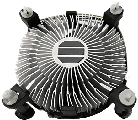 Whisverse 1 PZ CPU Ventola di Raffreddamento Radiatore Dissipatore CPU Cooler Cuscinetto Idraulico 2400 RPM per LGA 775 1150 1155 1156 1151
