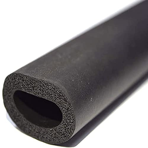 1.8m Rohrisolierung schaumstoff,Isolierschlauch Für Rohr,schaumstoff rohr 16mm20mm25mm50mm76mm110mm Innen,rohrisolierung heizungsrohr,Flexible Rohrisolierung,Für Klimaanlage,Thermo-Isolierung,1 Stück