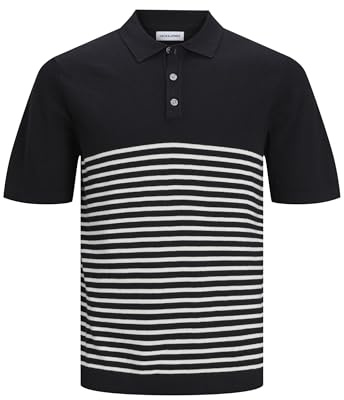JACK & JONES Male Poloshirt Einfarbig Poloshirt