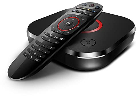 MAG 544w3 IPTV Set Top Box mit 4K und HEVC H 265 Unterstützung Linux WLAN integriert