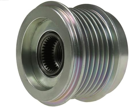 AS-PL Generatorfreilauf Riemenscheibe Lichtmaschine 1883806 DS7Q10A352DB Kompatibel mit FORD Mondeo V Kombi CF Transit Custom V362 Kastenwagen FY, FZ Transit Mk7 Kastenwagen V363, FCD, FDD
