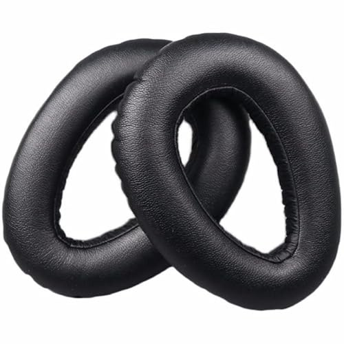 INF Ohrpolster für Sennheiser PXC550 PXC480 MB660 Kopfhörer Ear Pads Schwarz 1 Paar