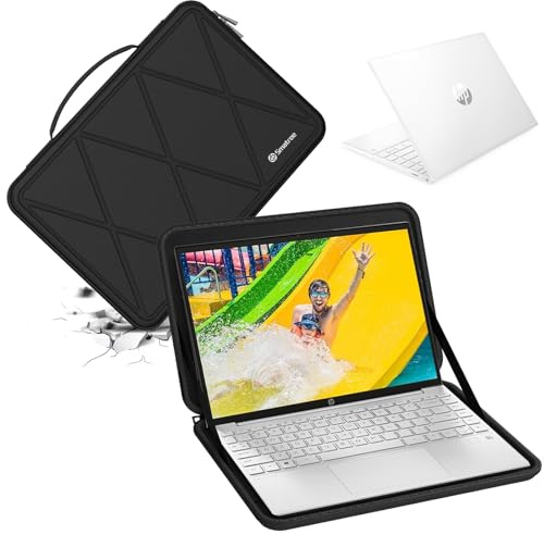 Smatree Hard EVA Protective Case for 13.3 inch HP EliteBook 835 G11 | Compatible for 13.3 inch HP EliteBook 835 G11 Laptop Notebook Bag (X8025)