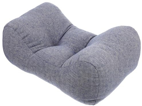 EXCEART Lendenstützkissen Bürostuhl Mit Weichem Atmungsaktivem Bezug Ergonomisches Rückenkissen Zur Entlastung Bei Langem Sitzen Und Fahren Für Büro Auto Und Zuhause Geeignet