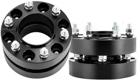 Spurplatten Spurverbreiterung 4 Stück Für Ford Für Ranger Alle Modelle 38 Mm Spacer Kit Schrauben 6 X 139,7 Bolt-on Alloy Hub Centric 93,1 Spurverbreiterungen Spurverbreiterungen