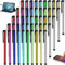 FYSL 50 Stück Stylus Pen Eingabestift Touchscreen Stift Tablet Stift Touch Pen Universelle kapazitive Touchscreen-Stifte für Tablets, iPad Mini, iPad Pro, iPad Air, Smartphones, Samsung Galaxy