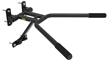 JKJZSALJ Pull-Up Bars Wall-Mounted Horizontal Bar, Folding Parallel Bars, Arm Flexion-Leg Lifting Equipment, Home Clamp Gym,Load 300Kg