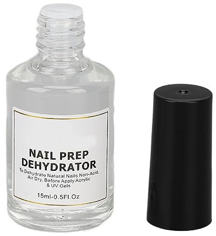 Déshydrateur d'Ongles, Apprêt à Ongles Longue Durée à Séchage Rapide pour Manucure Nail Art Design