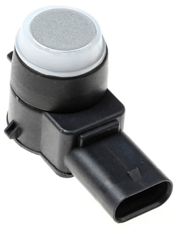 Rückfahrsensor PDC Parksensor Für Mercedes Für W169 W245 W204 W212 W221 C207 A207 Für CLS Klasse C250 C350 E300 E350 2125420118 A2125420118 PDC Sensoren(Color:Silber)