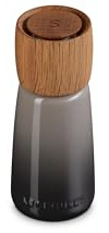 Le Creuset Alpin Salzmühle aus Steingut, 17,8 cm, Auster