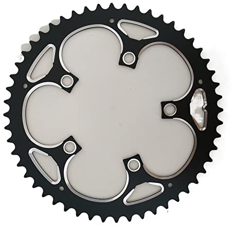 MAYANGYANG Kettenblatt Kettenrad Rennrad Teile Kurbelgarnitur Faltrad Kettenblatt 110 BCD 34T 36T 39T 42T 44T 46T 48T 50T 52T 53T Getriebescheibe Kettenblatt 38 ZäHne(52T)