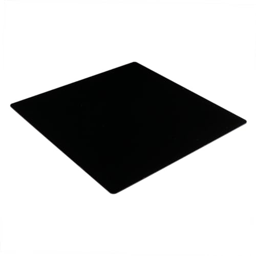 Artibetter Panneau Réfléchissant Acrylique Noir pour Studio Photographie et Présentation D'objets