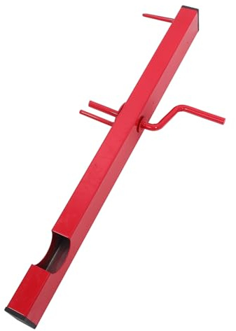 UKCOCO Truck Cargo Strap Winder Tool Manual Winding Device for Efficient Strapping Compact and Portable Cargo Belt Organizer Bright for Flatbed and Heavy-Duty Trucks