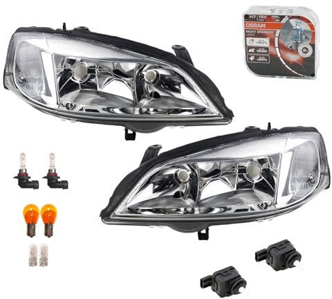 Johns, Scheinwerfer + Night Breaker passend für Opel Astra G Links Rechts