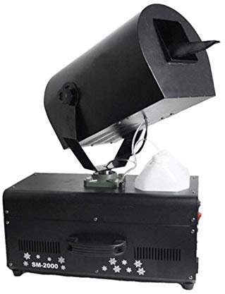 XRSMOU 2000W,MáQuina De Nieve,MáQuina De PulverizacióN De Nieve con Control Remoto,RotacióN De 120°,Efecto De CaíDa De Copo De Nieve,Adecuado para Fiestas,Bodas