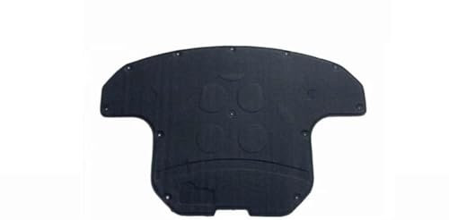 LIULAOGEN sur Mesure Coton Insonorisant Capot Moteur pour Mercedes Benz E Class W213 2017-2023,Coussin D'isolation Phonique du Moteur de Capot Avant Accessoires
