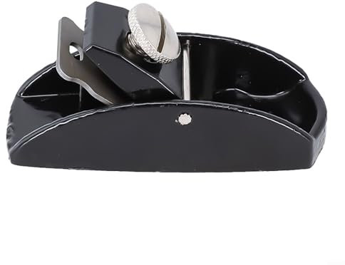 Elegante pialla manuale in legno con dado a lama sicura per ottenere una finitura liscia su legni morbidi