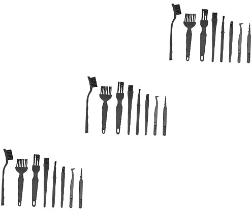 3 Sätze Teiliges Tastatur Reinigungsbürsten Pc Elektronik Umfassendes Reinigungsset Für Motherboard Geräte 8 Stücke * 3