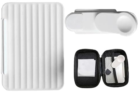 Verstellbares Smartphone Kamera Spiegel Reflexions Clip Set, Smartphone